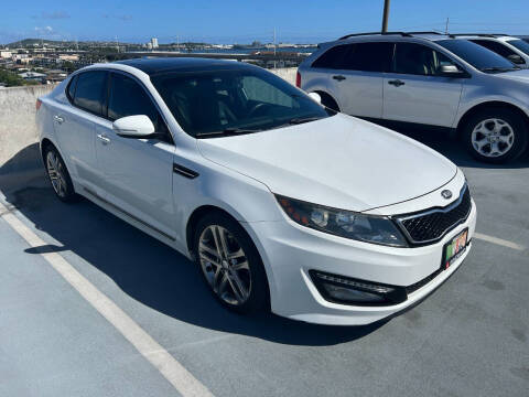 2013 Kia Optima SXL