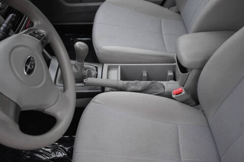 2012 Subaru Forester 2.5X