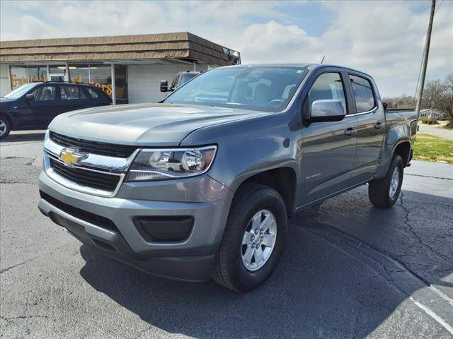 2020 Chevrolet Colorado for sale at Ernie Cook and Son Motors in Shelbyville TN