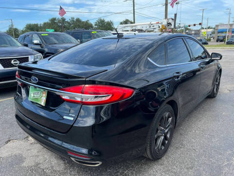 2018 Ford Fusion SE