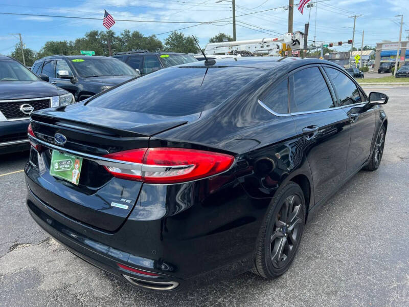 2018 Ford Fusion SE