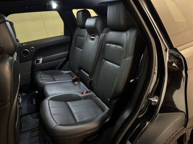 2022 Land Rover Range Rover Sport HST