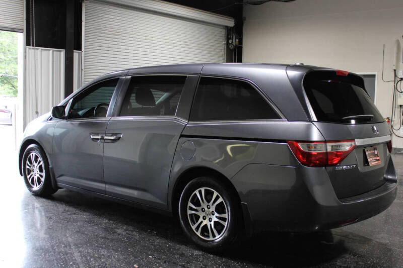 2012 Honda Odyssey