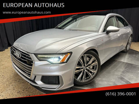 2019 Audi A6 for sale at EUROPEAN AUTOHAUS in Holland MI