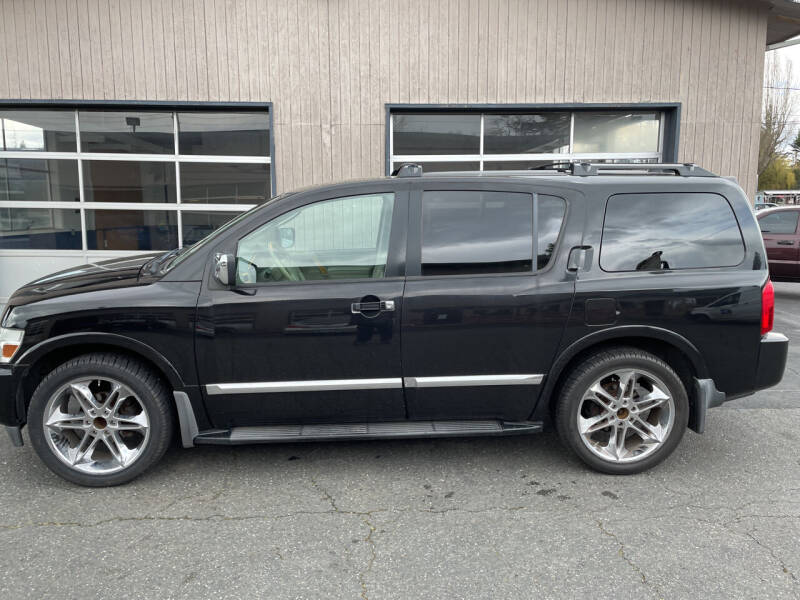 2004 Infiniti QX56 for sale at Westside Motors in Mount Vernon WA