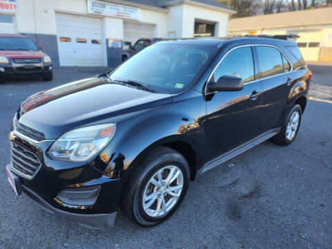 2017 Chevrolet Equinox for sale at Driven Motors in Staunton VA