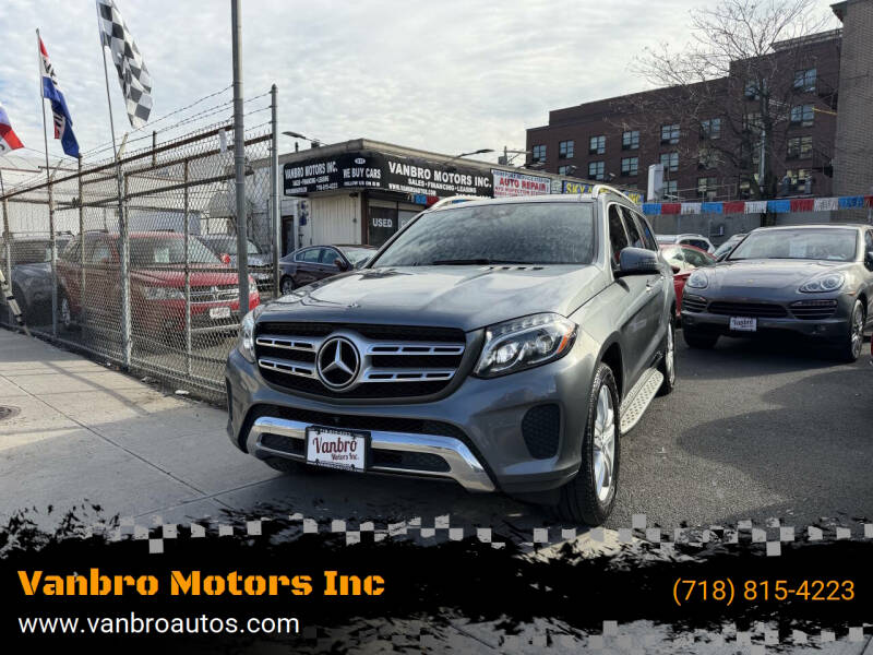 2018 Mercedes-Benz GLS GLS 450