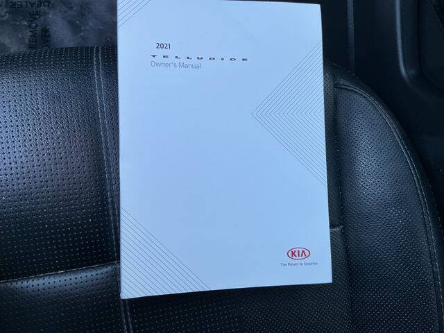 2021 Kia Telluride EX