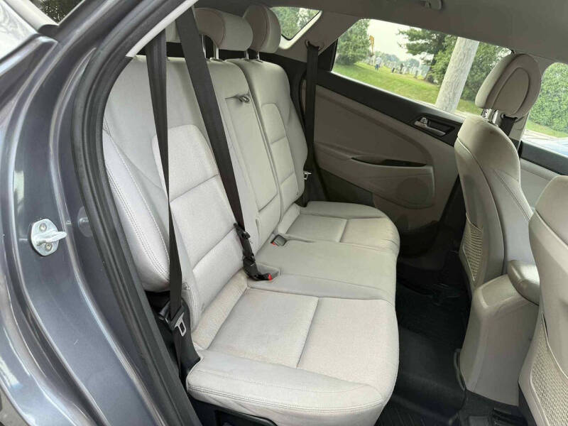 2018 Hyundai Tucson SEL