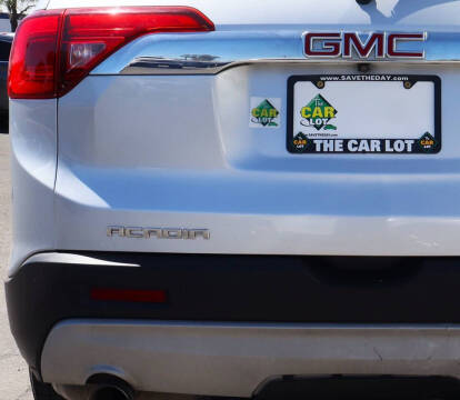 2018 GMC Acadia SLE-2