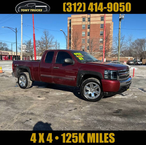 2009 Chevrolet Silverado 1500 for sale at Tony Trucks in Chicago IL