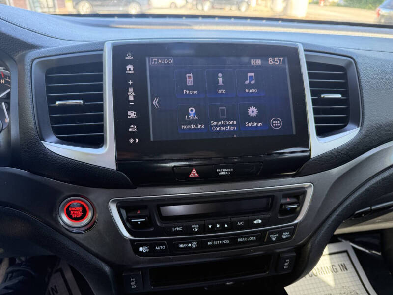 2017 Honda Pilot EX-L