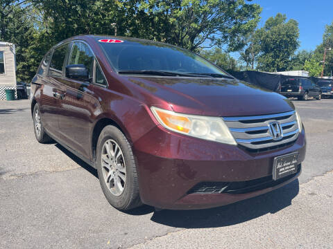 2012 Honda Odyssey for sale at PARK AVENUE AUTOS in Collingswood NJ
