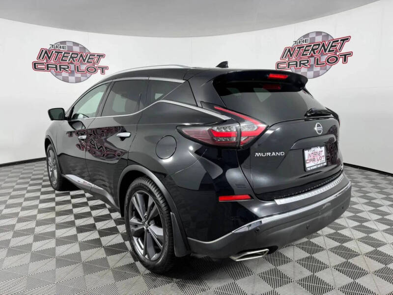 2020 Nissan Murano Platinum