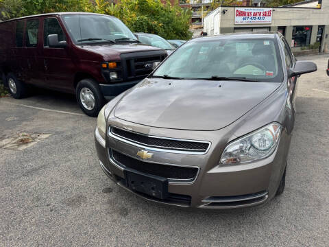 2010 Chevrolet Malibu for sale at Charlie's Auto Sales in Quincy MA