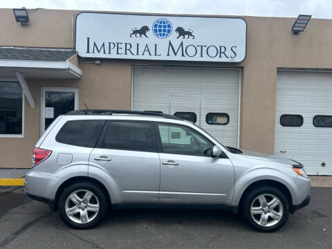 2009 Subaru Forester for sale at Imperial Motors in Plainville CT