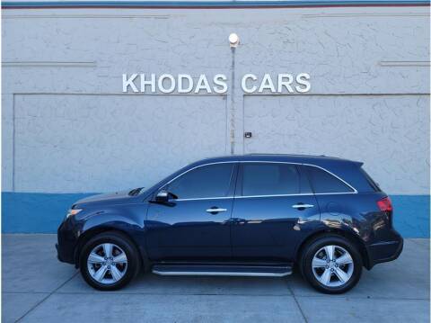 2013 Acura MDX for sale at Khodas Cars in Gilroy CA