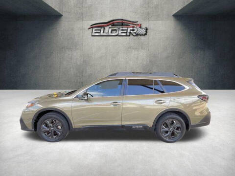 2021 Subaru Outback Onyx Edition XT