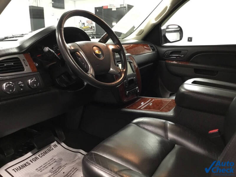 2012 Chevrolet Avalanche LTZ