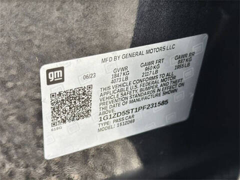 2023 Chevrolet Malibu LT