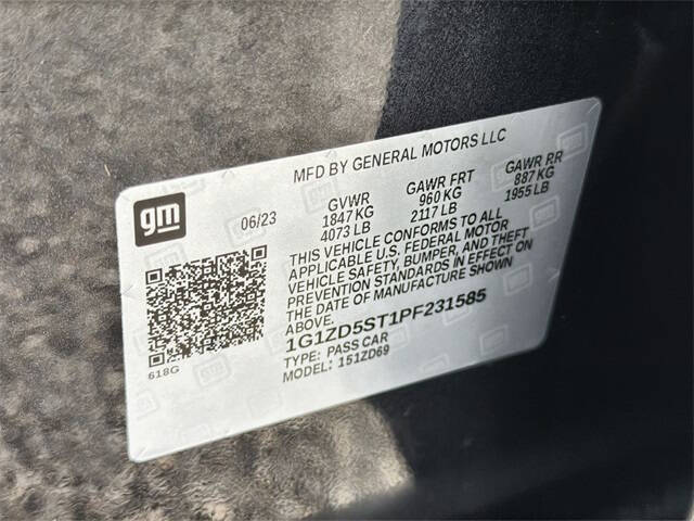 2023 Chevrolet Malibu LT