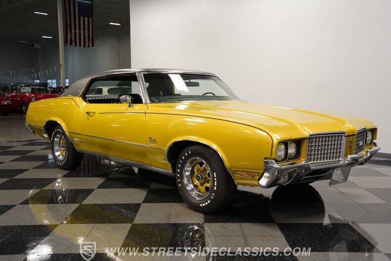 1972 Oldsmobile Cutlass