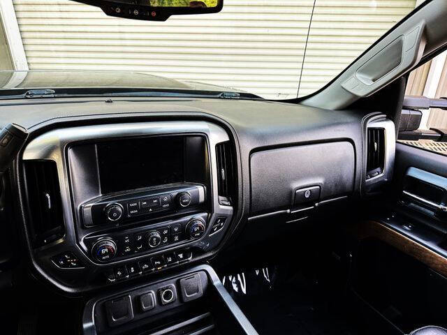 2017 Chevrolet Silverado 3500HD