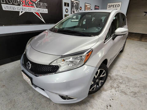 2015 Nissan Versa Note for sale at ROCKSTAR USED CARS OF TEMECULA in Temecula CA