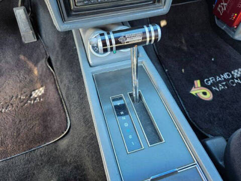 1987 Buick Regal Grand National Turbo