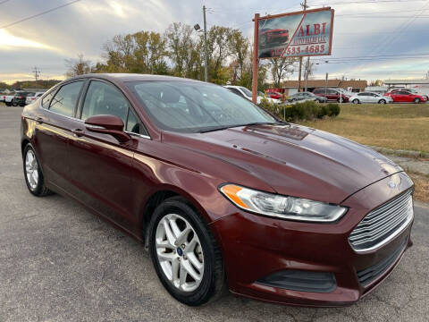 2015 Ford Fusion for sale at Albi Auto Sales LLC in Louisville KY