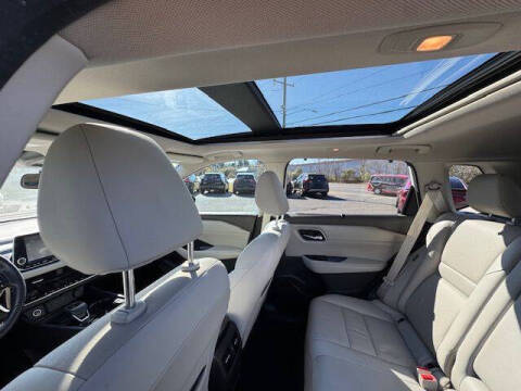 2021 Nissan Rogue SV