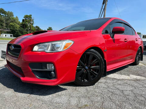 2015 Subaru WRX for sale at Prime Dealz Auto in Winchester VA