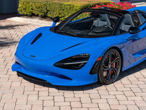 2024 McLaren 750S Spider