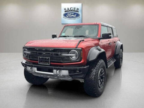 2023 Ford Bronco for sale at Sager Ford in Saint Helena CA