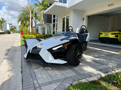 2021 Polaris Slingshot for sale at Global Auto Sales USA in Miami FL