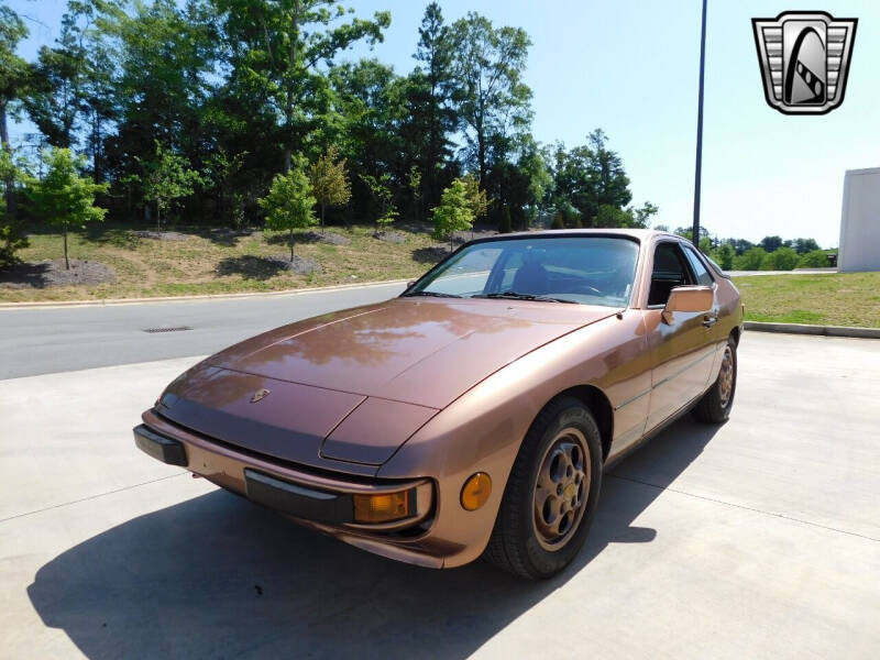 1988 Porsche 924 S