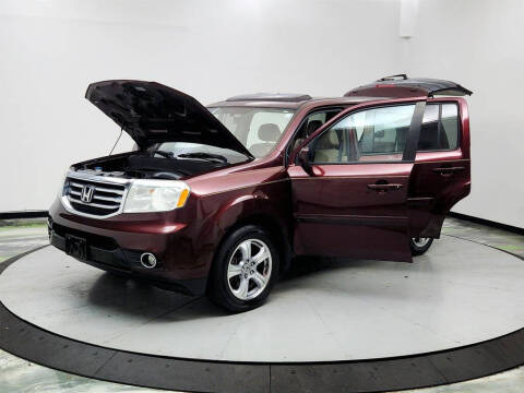 2012 Honda Pilot EX-L