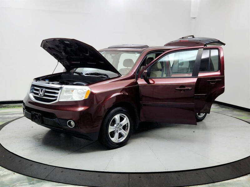 2012 Honda Pilot EX-L