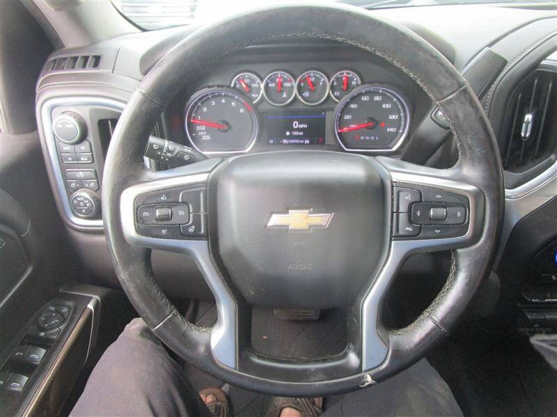 2020 Chevrolet Silverado 1500