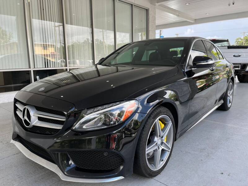 2015 Mercedes-Benz C-Class for sale at Powerhouse Automotive in Tampa FL