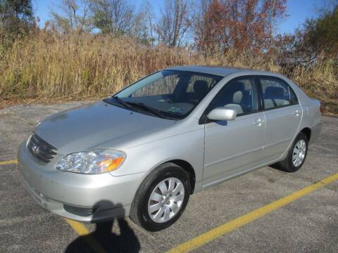 2004 Toyota Corolla for sale at Action Auto in Wickliffe OH