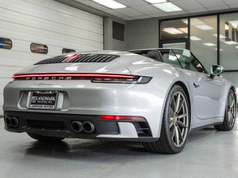 2021 Porsche 911
