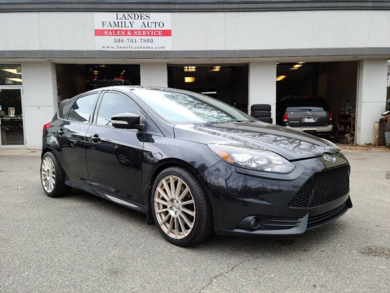 2013 Ford Focus for sale at Landes Family Auto Sales in Attleboro MA