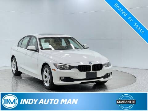 2015 BMW 3 Series for sale at INDY AUTO MAN in Indianapolis IN