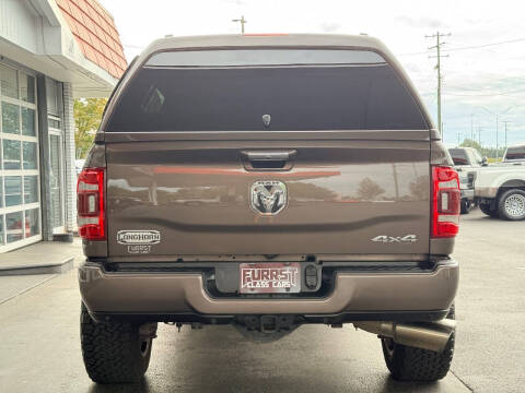 2019 RAM 2500 Laramie Longhorn