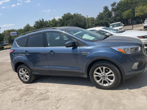 2018 Ford Escape for sale at R and L Sales of Corsicana in Corsicana TX