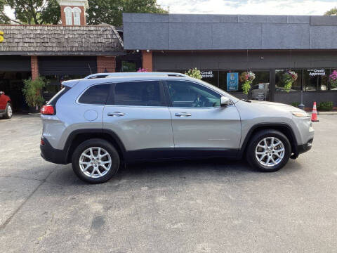 2017 Jeep Cherokee Latitude