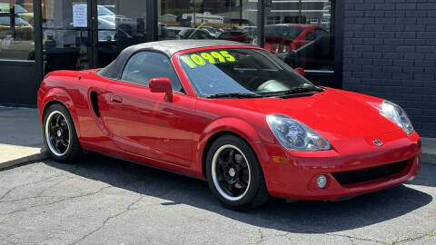 2003 Toyota MR2 Spyder