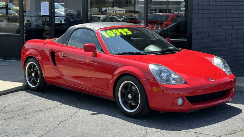 2003 Toyota MR2 Spyder