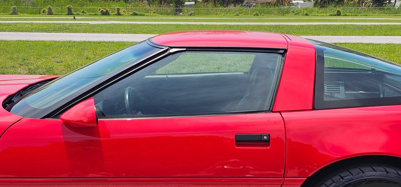 1994 Chevrolet Corvette for sale at FLORIDA CORVETTE EXCHANGE LLC in Hudson, FL